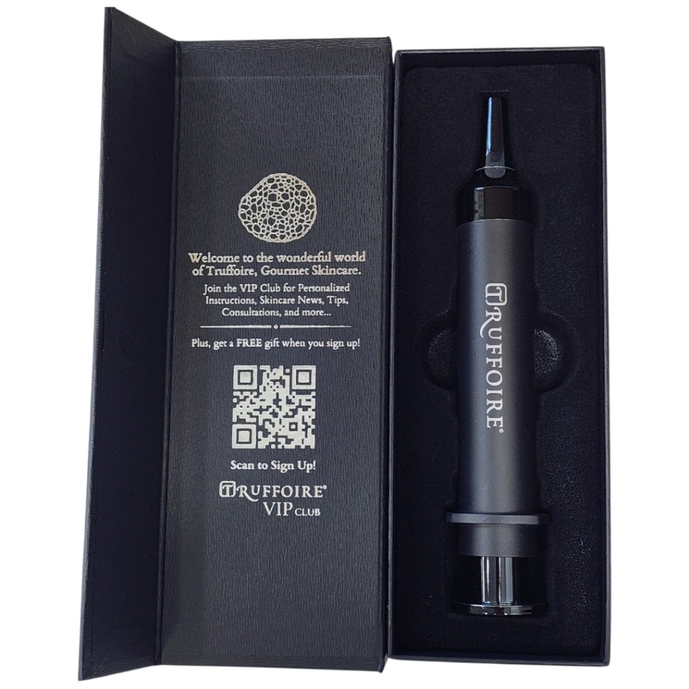 Truffoire Black Truffle Instant Beauty Serum Set 0.42oz Luxe